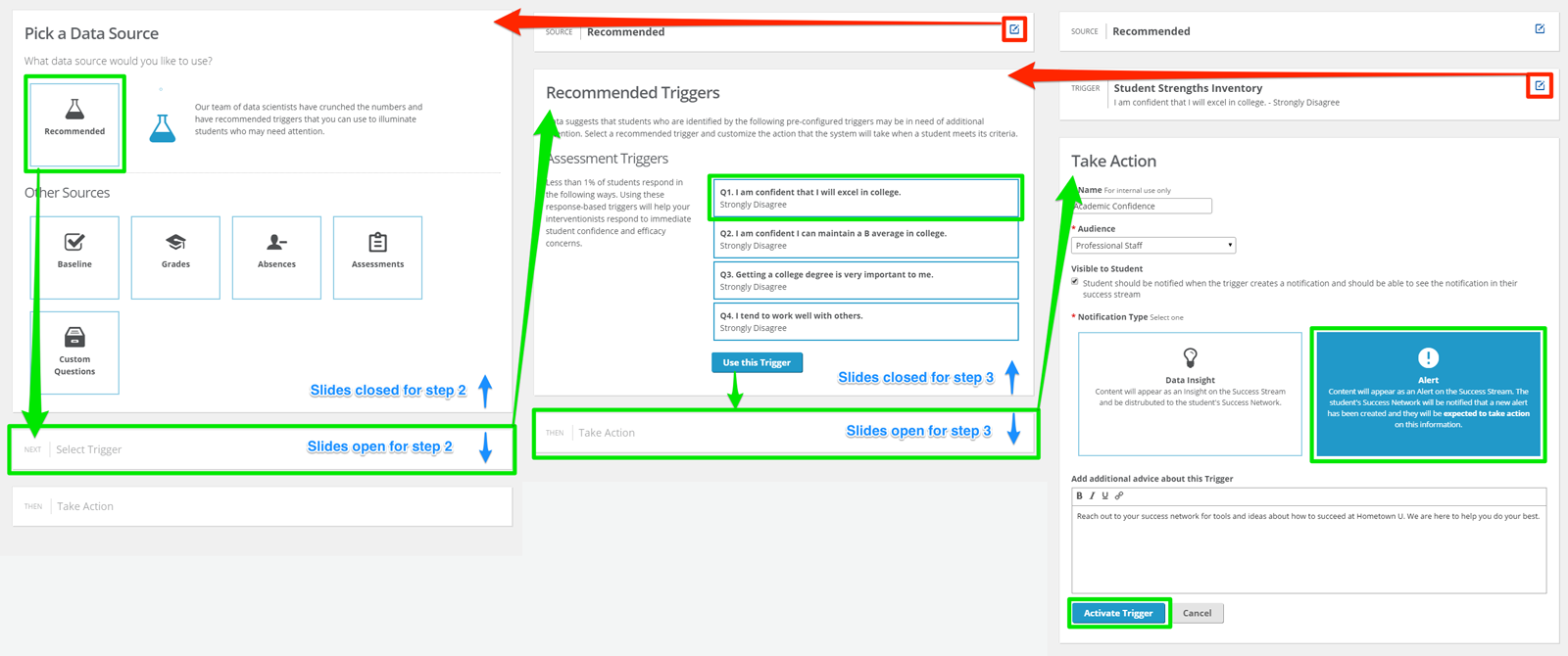 Create Data Insight Mockup: Steps 1-3
